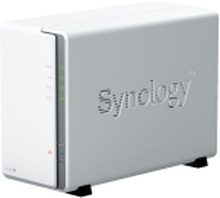 Synology Disk Station DS223J - NAS-server - SATA 6Gb/s - RAID RAID 0, 1, JBOD - RAM 1 GB - Gigabit Ethernet - iSCSI støtte
