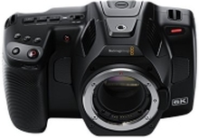 Blackmagic Pocket Cinema Camera 6K G2 - Videoopptaker - 6K / 50 fps - kun hus - flashkort - Bluetooth
