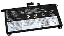 BTI - Batteri til bærbar PC (tilsvarer: Lenovo 01AV493, Lenovo SB10L84121, Lenovo SB10L84122) - 6-cellers - 2080 mAh - 32 Wh - for Lenovo ThinkPad P51s P52s T570 T580