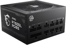MSI MAG A750GL PCIE5 - Strømforsyning (intern) - ATX12V 3.0/ EPS12V - 80 PLUS Gold - AC 100-240 V - 750 watt - aktiv PFC