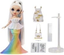 Rainbow High Fantastic Fashion Doll- Amaya (rainbow), Motedukke, Hunkjønn, 4 år, Jente, 280 mm, Flerfarget