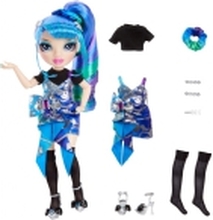 Rainbow High Junior High Special Edition Doll- Holly De''Vious (Blue), Motedukke, Hunkjønn, 4 år, Jente, 230 mm, Flerfarget