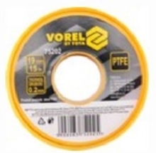 Vorel PTFE tape 15mx19x0,2mm - 75202