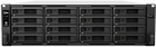 Synology RackStation RS4021xs+, NAS, Rack (3U), Intel® Xeon® D, D-1541, 128 TB, Sort