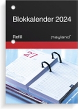Blokkalender REFILL 2024