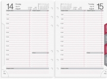 Daglig kalendersystem MM Refill 11,7x17,1cm 2024 2850 00