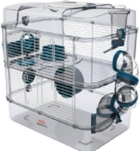 Zolux ZOLUX Cage RODY3 DUO, blue color