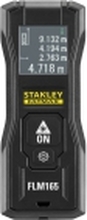 Stanley FATMAX FMHT77165-0, Laseravstandsmåler, Inn, m, Sort, Digitalt, LCD, IP40