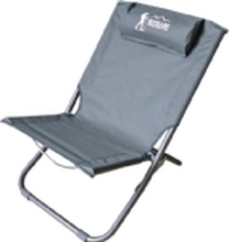 Royokamp sammenleggbar strandstol, grå