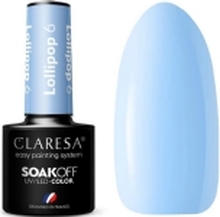 Claresa CLARESA Hybrid nail polish LOLLIPOP 6 -5g