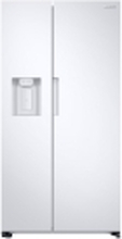 Samsung RS67A8811WW - Kjøleskap/fryser - side-ved-side med vannautomat, isdispenser - bredde: 91.2 cm - dybde: 71.6 cm - høyde: 178 cm - 634 liter - Klasse E - hvit