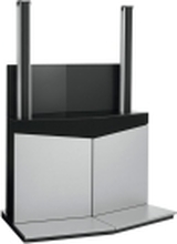 Vogel's Professional PFF 5211 - Stativ - for flatpanel / videokonferanseutstyr - svart/sølv - skjermstørrelse: opptil 90 - plassering på gulv
