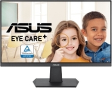 ASUS VA24EHF - LED-skjerm - 24 (23.8 synlig) - 1920 x 1080 Full HD (1080p) @ 100 Hz - IPS - 250 cd/m² - 1300:1 - 1 ms - HDMI