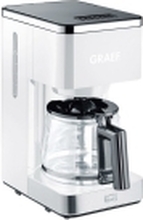 Graef Young FK401 - Kaffemaskin - 10 kopper - hvit