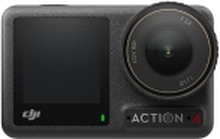 DJI Osmo Action 4, 4K Ultra HD, CMOS, 1770 mAh, 145 g