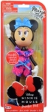 Figure Jakks Pacific Disney Minnie Mouse Pink in Paradise (20990)
