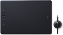 Wacom Intuos Pro L South, Ledning & Trådløs, 5080 Ipi, 311 x 216 mm, USB/Bluetooth, Penn, -60 - 60°
