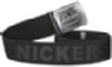 9025 Ergonomisk bælte, sort med Snickers Workwear logo, One-size