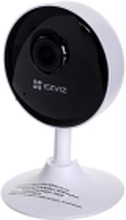 EZVIZ C1C-B, IP-sikkerhetskamera, Innendørs, Ledning & Trådløs, 12 m, Amazon Alexa & Apple Siri, Innvendig lys