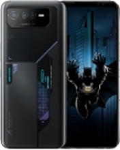 ASUS ROG Phone 6 - Batman Edition - 5G smarttelefon - dobbelt-SIM - RAM 12 GB / Internminne 256 GB - OLED-display - 6.78 - 2448 x 1080 piksler (165 Hz) - 3x bakkamera 50 MP, 13 MP, 5 MP - front camera 12 MP - nattsvart
