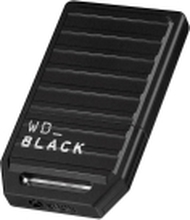WD Black C50 Expansion Card for XBOX - Harddisk - 1 TB - ekstern (bærbar)