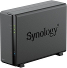 Synology Disk Station DS124 - NAS-server - RAM 1 GB - Gigabit Ethernet - iSCSI støtte