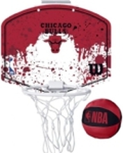 Wilson Wilson NBA Team Chicago Bulls Mini Hoop WTBA1302CHI Rød One size