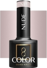 Activeshop OCHO NAILS Nude N12 hybrid nail polish -5 g