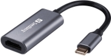 Sandberg Adapter USB-C til HDMI - 4K