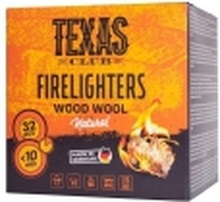 Texas_Club Fire Starters Eco Wood Wool Texas Club