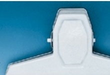 MAUL Letter Clip Standard Series. Nickelled, Metall, Nickel, 125 mm, 10 stykker