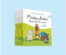 Mimbo Jimbos kasse fuld af venner | Jakob Martin Strid | Språk: Dansk