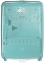 Dispenser Tork® Washstation W6, 651420, vandtæt, til håndklæderulle, hvid/turkis