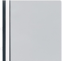 Durable Clear View Folder, Grå, PVC