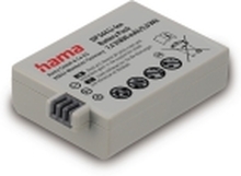 Hama DP 544, Canon, 800 mAh, 7,4 V, Lithium-Ion (Li-Ion)