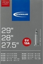 Schwalbe 10430943, Presta-ventil, 27,5/28/29, 50,8 - 60,96 mm, 4 cm, svart, Tyskland