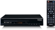 Lenco DVD-120, NTSC, PAL, 20 - 20000 Hz, 90 dB, 75 O, -60 dB, AVI, MPEG4, MPG
