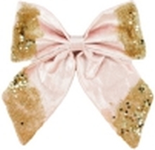 Christmas_To Bow With Clip Mc76-05657-Pink