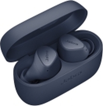 Jabra Elite 3 - True wireless-hodetelefoner med mikrofon - i øret - Bluetooth - lydisolerende - marineblå