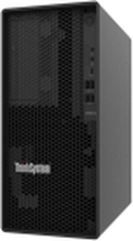 Lenovo ThinkSystem ST50 V2 7D8J - Server - tower - 5U - 1-veis - 1 x Xeon E-2324G / 3.1 GHz - RAM 16 GB - HDD 2 x 2 TB - UHD Graphics P750 - GigE - uten OS - monitor: ingen