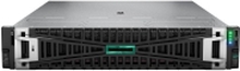 HPE ProLiant DL385 Gen11 - Server - rackmonterbar - 2U - toveis - 1 x EPYC 9124 / inntil 3.7 GHz - RAM 32 GB - SATA/SAS/NVMe - hot-swap 2.5 brønn(er) - uten HDD - Gigabit Ethernet - monitor: ingen