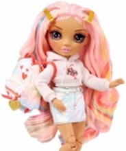 Rainbow High Junior High Special Edition Doll- Kia Hart (Pink), Motedukke, Hunkjønn, 4 år, Jente, 230 mm, Flerfarget