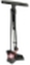 ZÉFAL Floor pump Profil Max FP30 11 bar/160 psi Red Presta/Schrader/Dunlop, Floor pump with psi-bar gauge with magnifying glass,