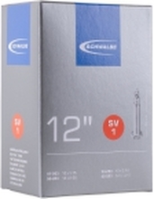 SCHWALBE SV1 (47-62x203) Presta (Removable core) 40 mm Made of 20% recycled old tubes, Innerbox - Box with 25 pcs. in separate