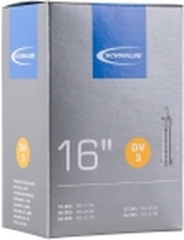 SCHWALBE DV3 (47-62x305) Dunlop 32 mm Made of 20% recycled old tubes, Innerbox - Box with 25 pcs. in separate boxes, Butyl