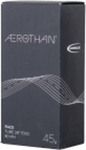 SCHWALBE Aerothan Tube SV20E 80mm (23-28x622) Presta 80 mm Aerothan is a material that completely redefines bicycle tubes: extremely