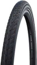 SCHWALBE Road Cruiser Non folding tire (37-584) Black, Green, K-Guard, PSI max:85 PSI, Yes, Weight:580 g