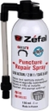 ZÉFAL Repair spray 150 ml Repairs and pumps the inner tube without needing to remove the tire. Works also for tubeless tires., For