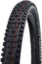 SCHWALBE Nobby Nic Folding tire (62-584) Black, ADDIX Soft, Hookless:Compatible, PSI max:50 PSI, Casing: Super Trail, Weight:980 g