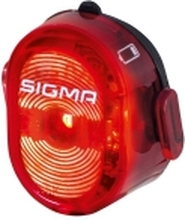 SIGMA Rear light Nugget II Flash Red Li-Ion, Small, compact and rechargable. Nugget II is reliable and cost-efficient taillight with very good